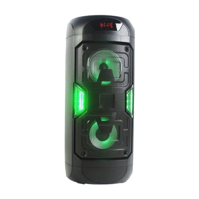 

Wansa 50w bluetooth rechargeable speaker, eb5201- black