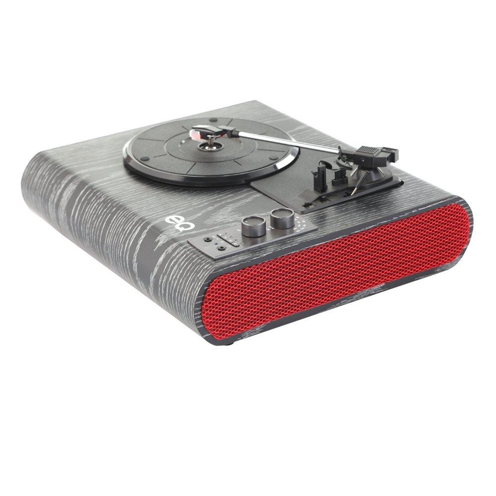 

Eq bt/am/fm 3 speed retro turntable