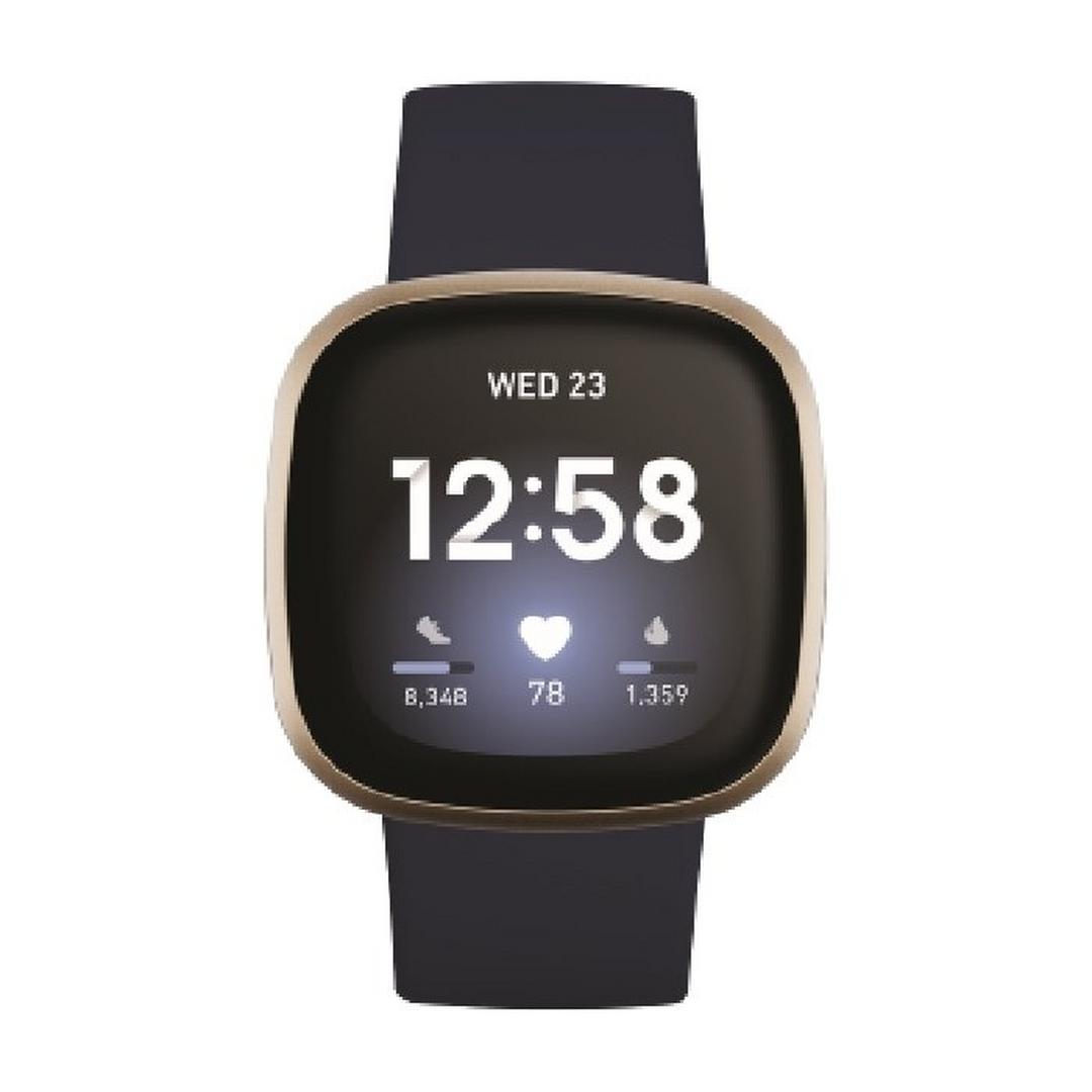 Fitbit Versa 3 Smart Watch - Blue