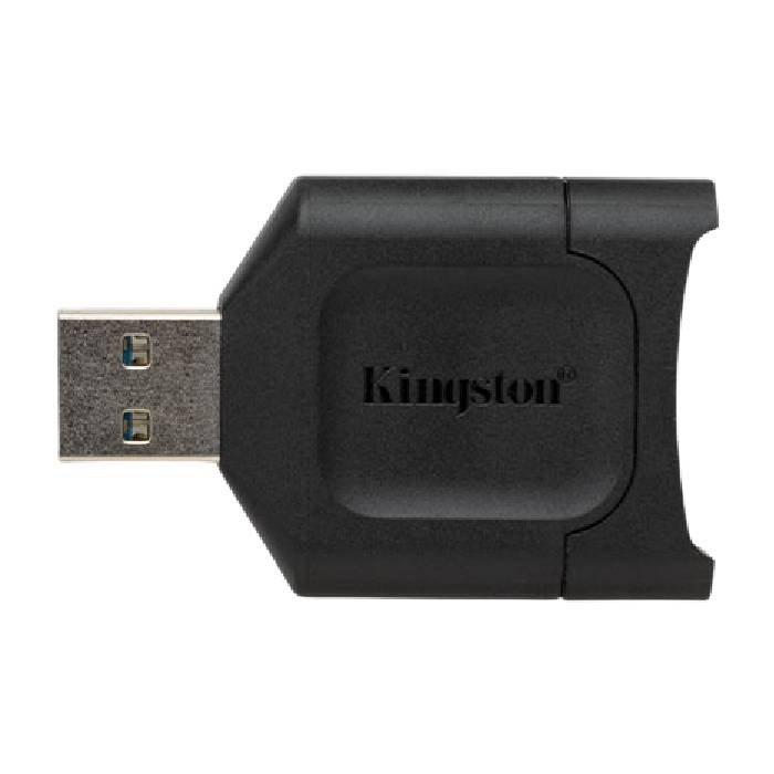 

Kingston mobilelite plus usb 3. 2 uhs-ii sd card reader