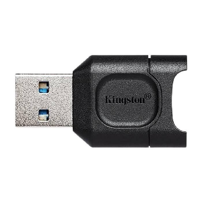 

Kingston mobilelite plus usb 3. 2 uhs-ii microsd card reader