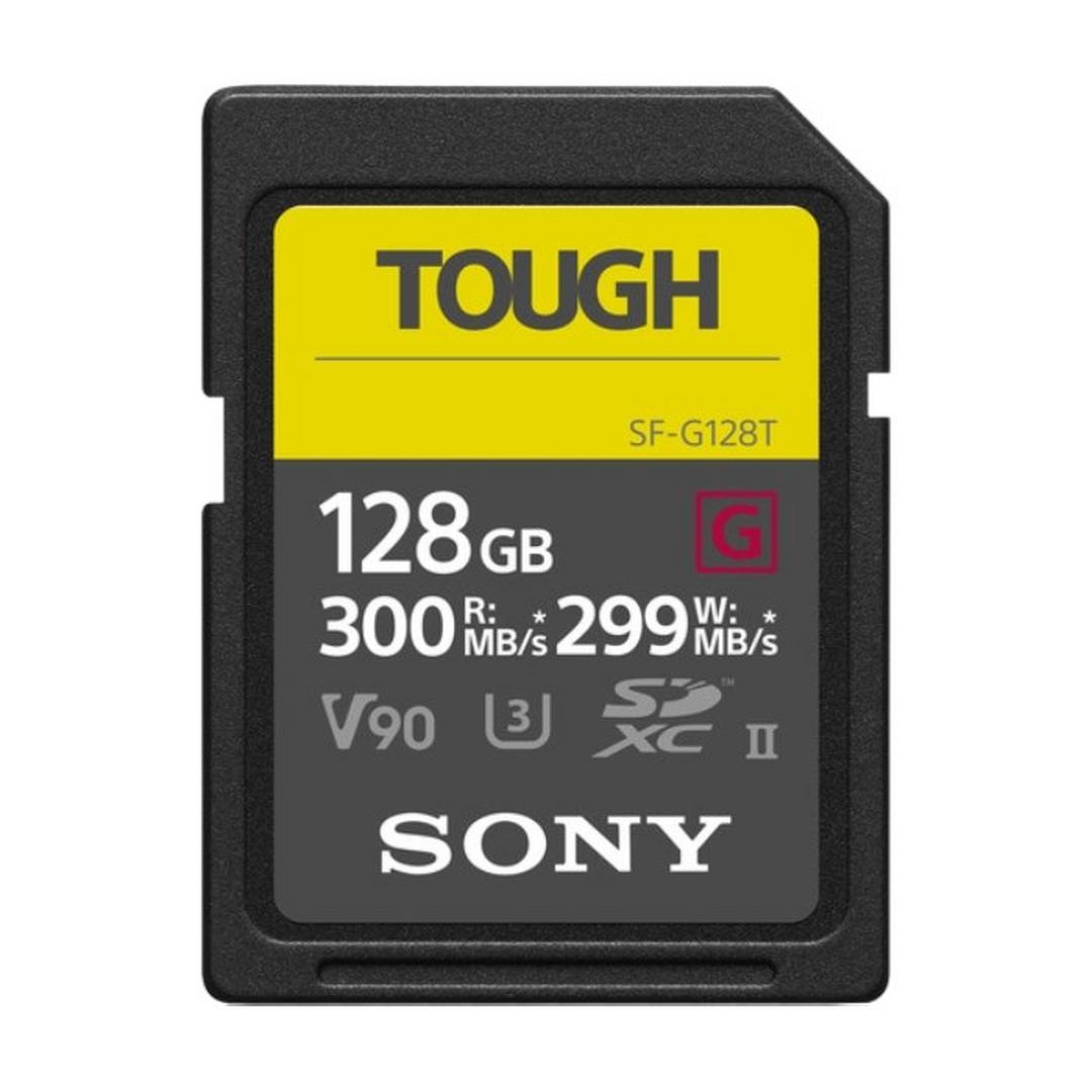 Sony Memory Card 128GB SF-G Tough Series UHS-II SDXC