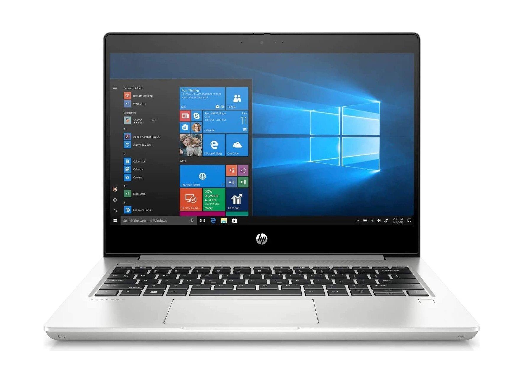

Hp probook 430 core i5 4gb ram 1 tb hdd 13. 3" smb laptop (8mg82ea#abv) - silver
