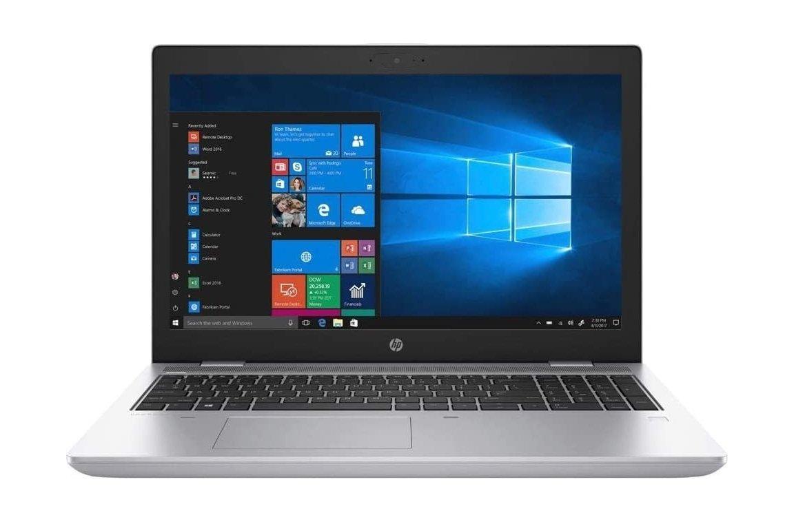 

Hp probook 650 core i7 16gb ram 512gb ssd 15. 6" smb laptop (1j6a4ea#abv) - silver