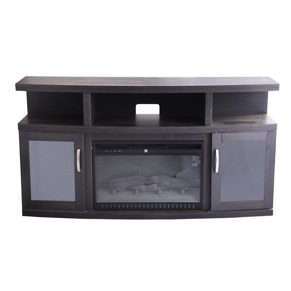 

Wansa upto 65-inch tv stand with fireplace insert (wsm065f66)