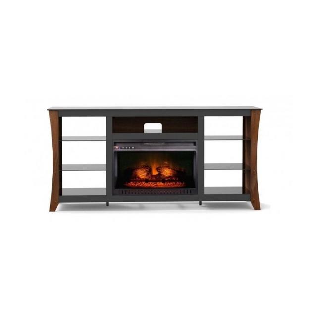 Wansa TV Stand, Up To 75-Inch, 60 Kg Loading Capacity, WSM075F66