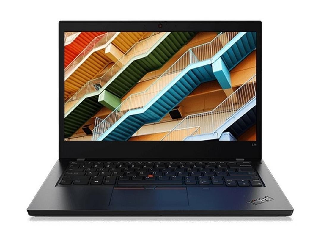 Lenovo ThinkPad L14 Intel Core I5 8GB RAM 256GB SSD 14" Laptop (20U1000PAD) - Black