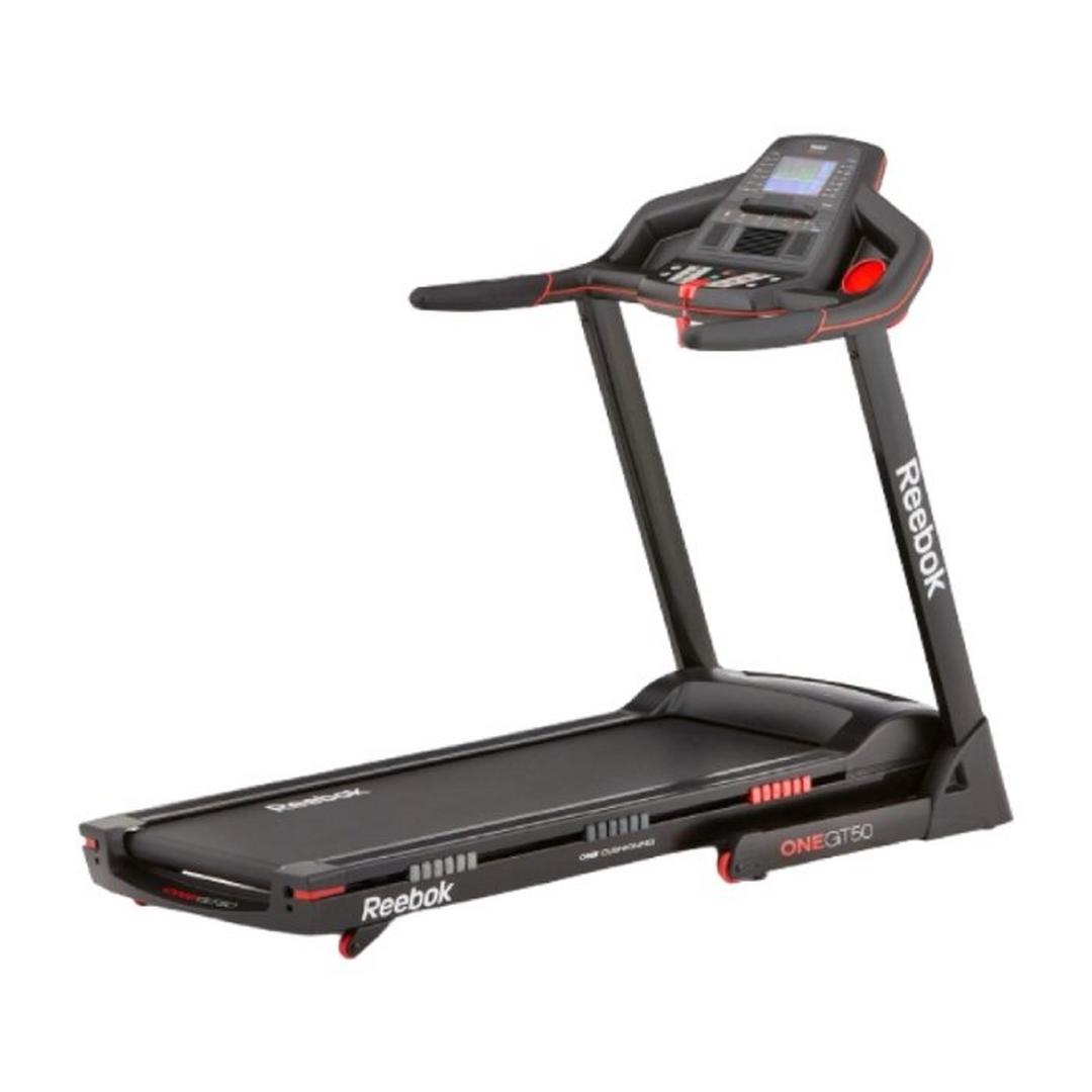 Reebok GT50 One Series Treadmill With Bluetooth - Black (RVON-10421BKBT)