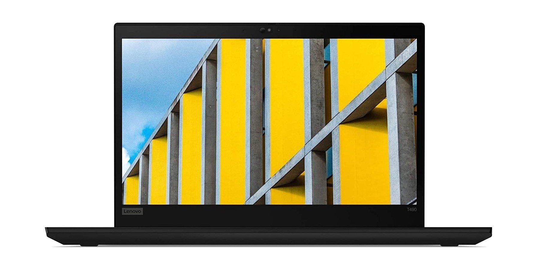 

Lenovo t490 core i7 8gb ram 256gb ssd 14-inch laptop - black