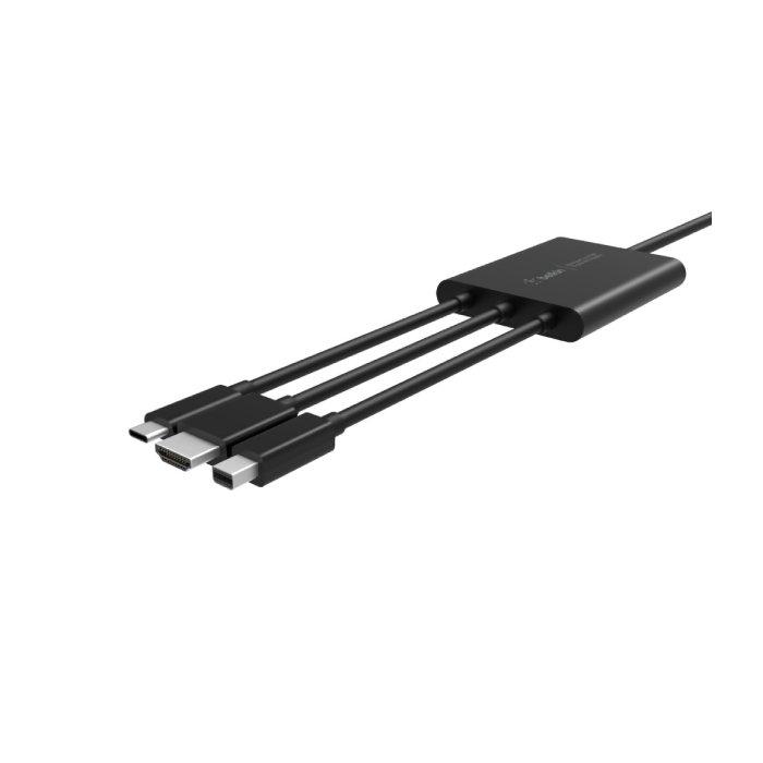 

Belkin connect digital multiport to hdmi av-adp adaptor (b2b169)