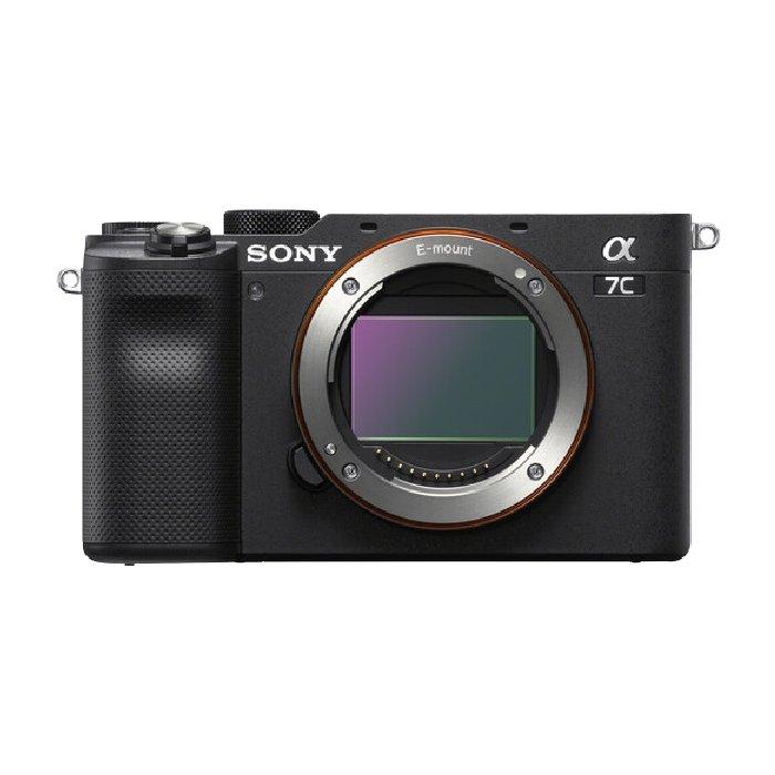 

Sony alpha a7c mirrorless digital camera (body only) - black