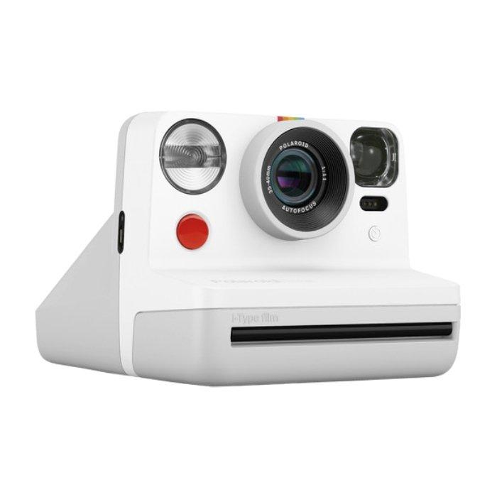 

Polaroid now instant film camera - white