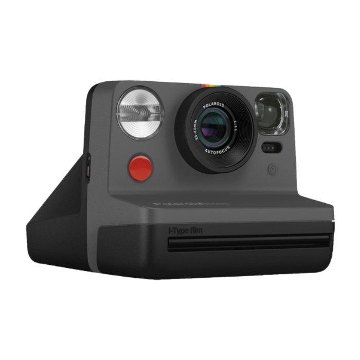 

Polaroid now instant film camera - black
