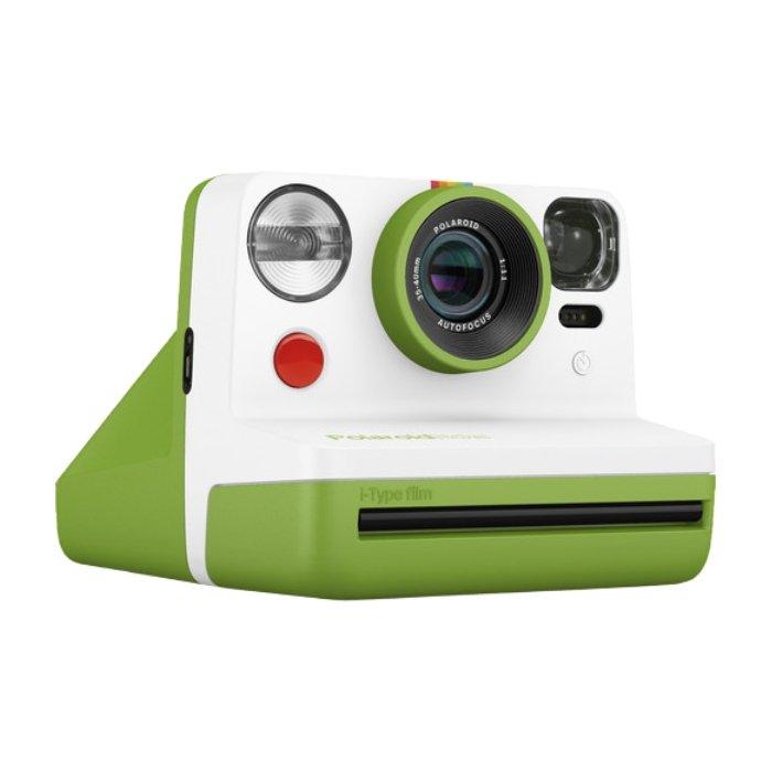 

Polaroid now instant film camera - green