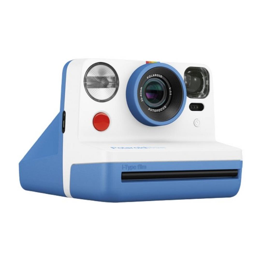 Polaroid  Now Instant Film Camera - Blue