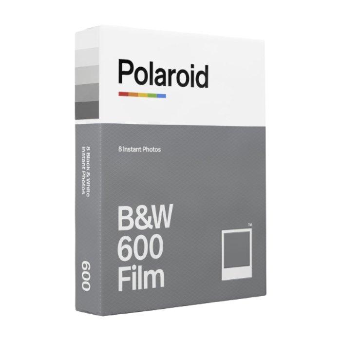 

Polaroid black & white 600 instant film (8 exposures)