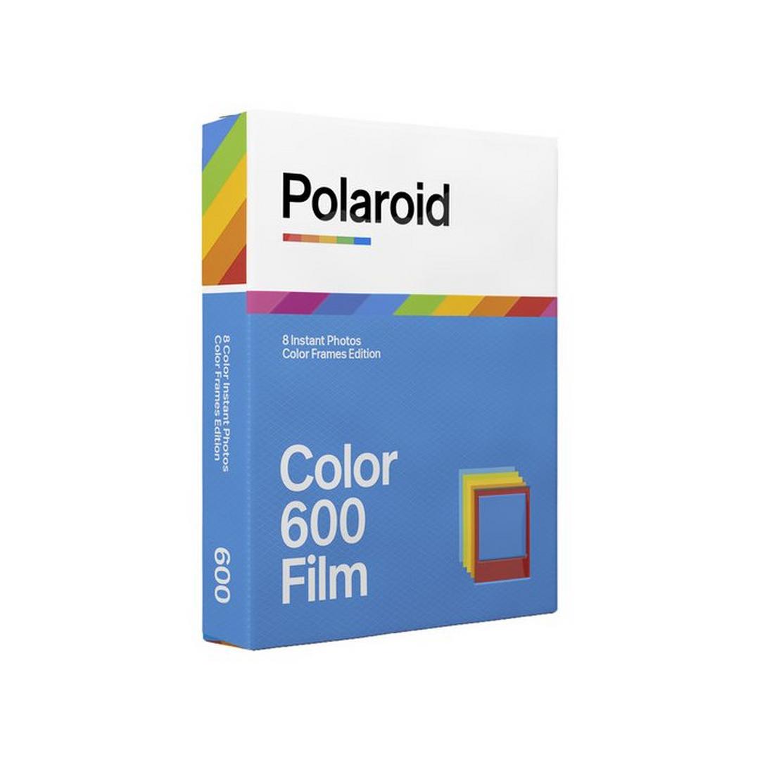 Polaroid Color 600 Instant Film Color Frames Edition, 8 Exposures, 6015