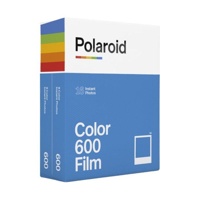 

Polaroid color 600 instant film (double pack, 16 exposures)