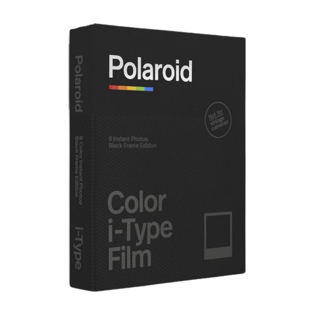 Polaroid Color  For i-Type Instant Film - Black Frame