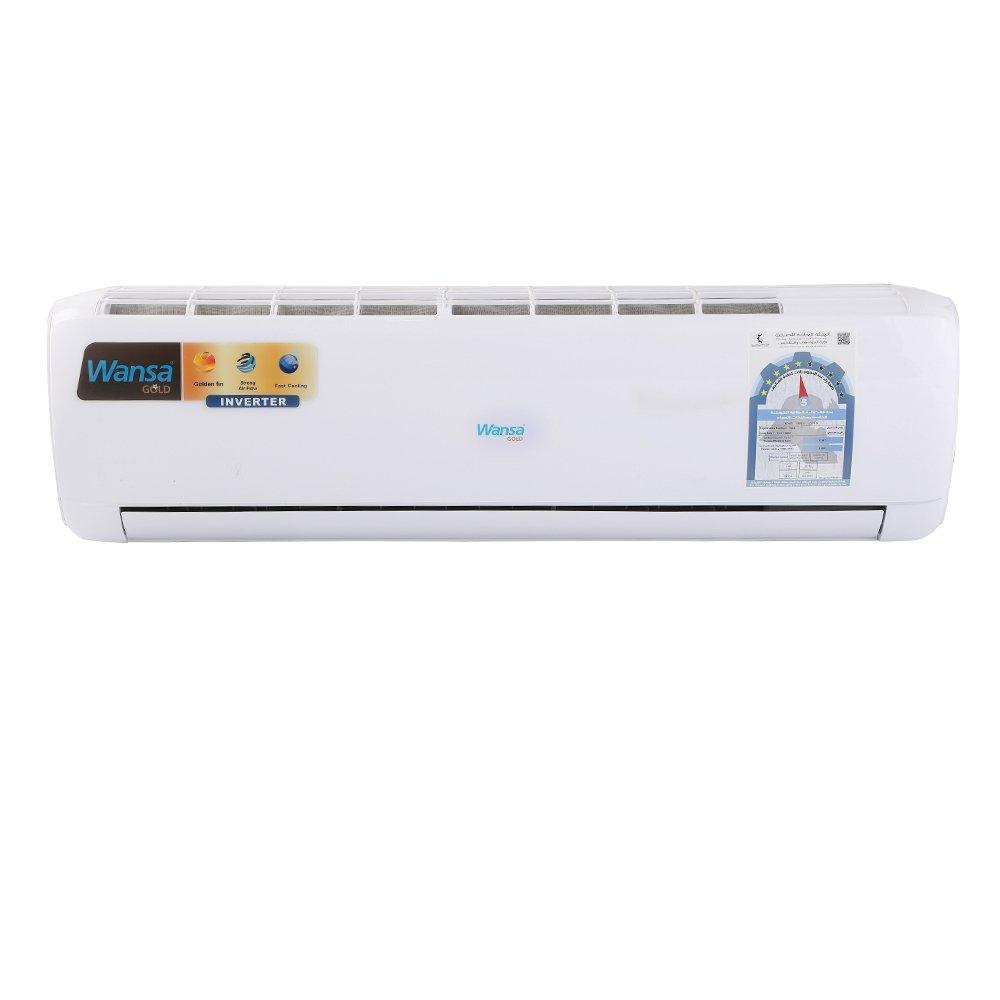 

Wansa gold 18595 btu inverter split ac (wsuc19caxgs)