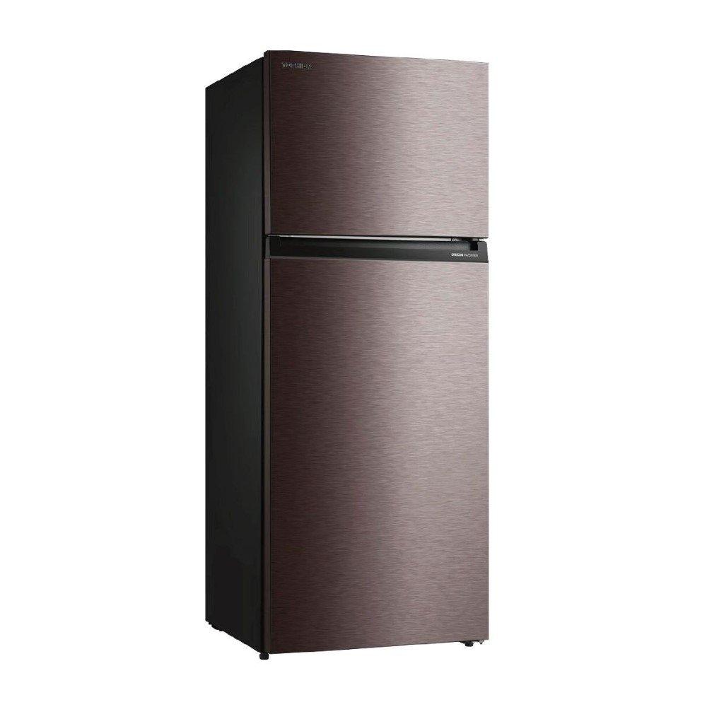 

Toshiba top mount refrigerator, 22cft, 624-liters, gr-rt624we-pm - grey