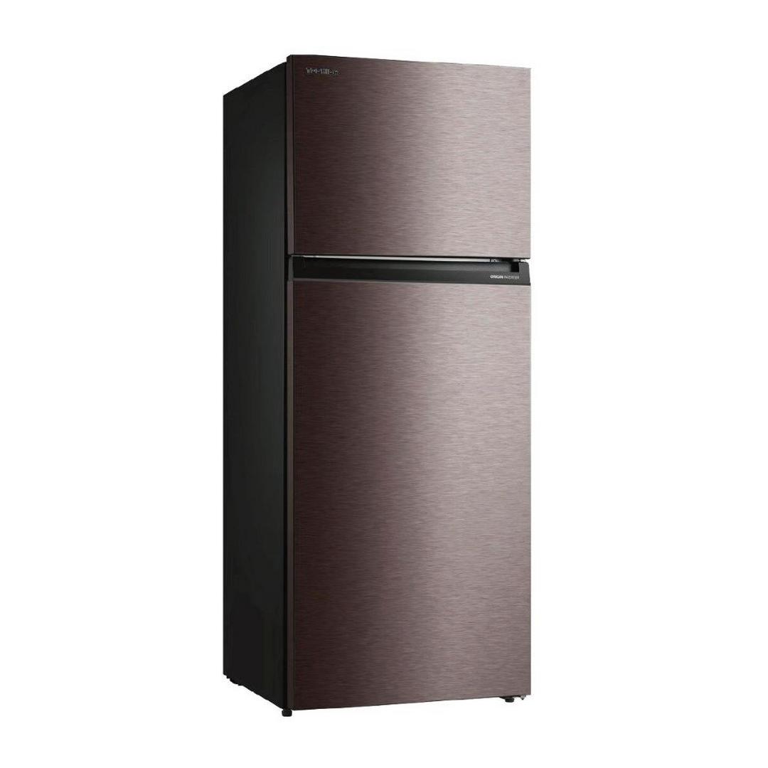 Toshiba 22 CFT Top Freezer Refrigerator (GR-RT624WE-PM) - Grey