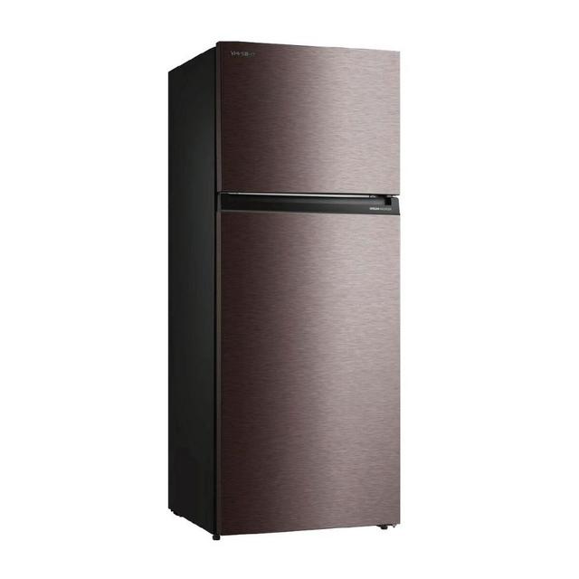Toshiba Top Mount Refrigerator, 22CFT, 624-Liters, GR-RT624WE-PM - Grey