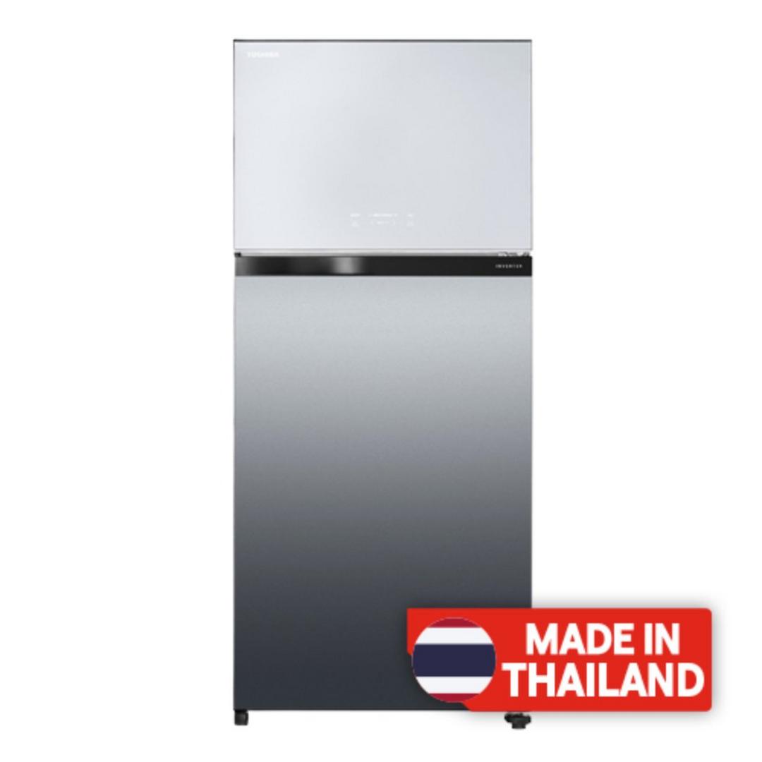 Toshiba 25 CFT Top Mount Refrigerator (GR-AG820U(X) - Mirror