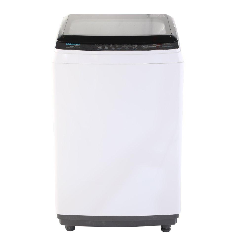 

Wansa gold 10kg top load washing machine (wgtlw1008-twht-c10)