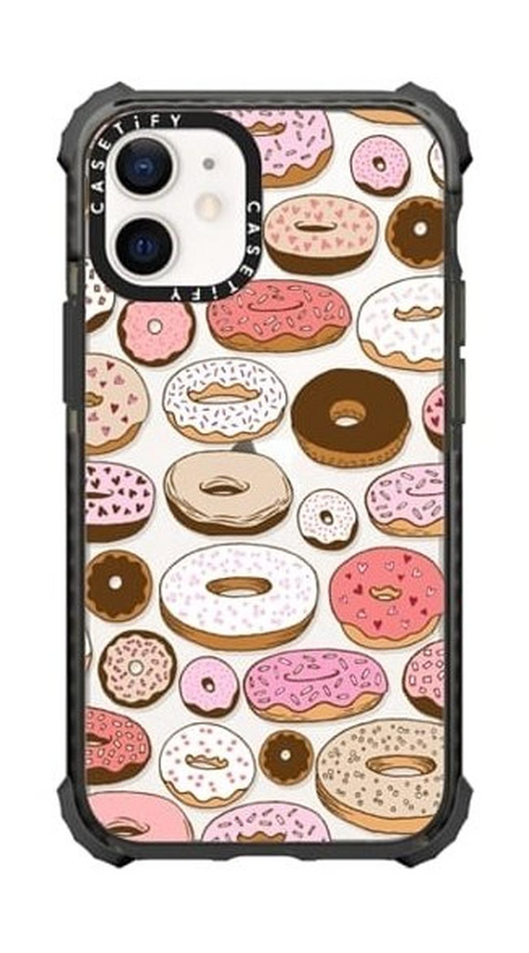 Casetify Donut 4Ever iPhone 12 Pro Mini Back Case - Clear