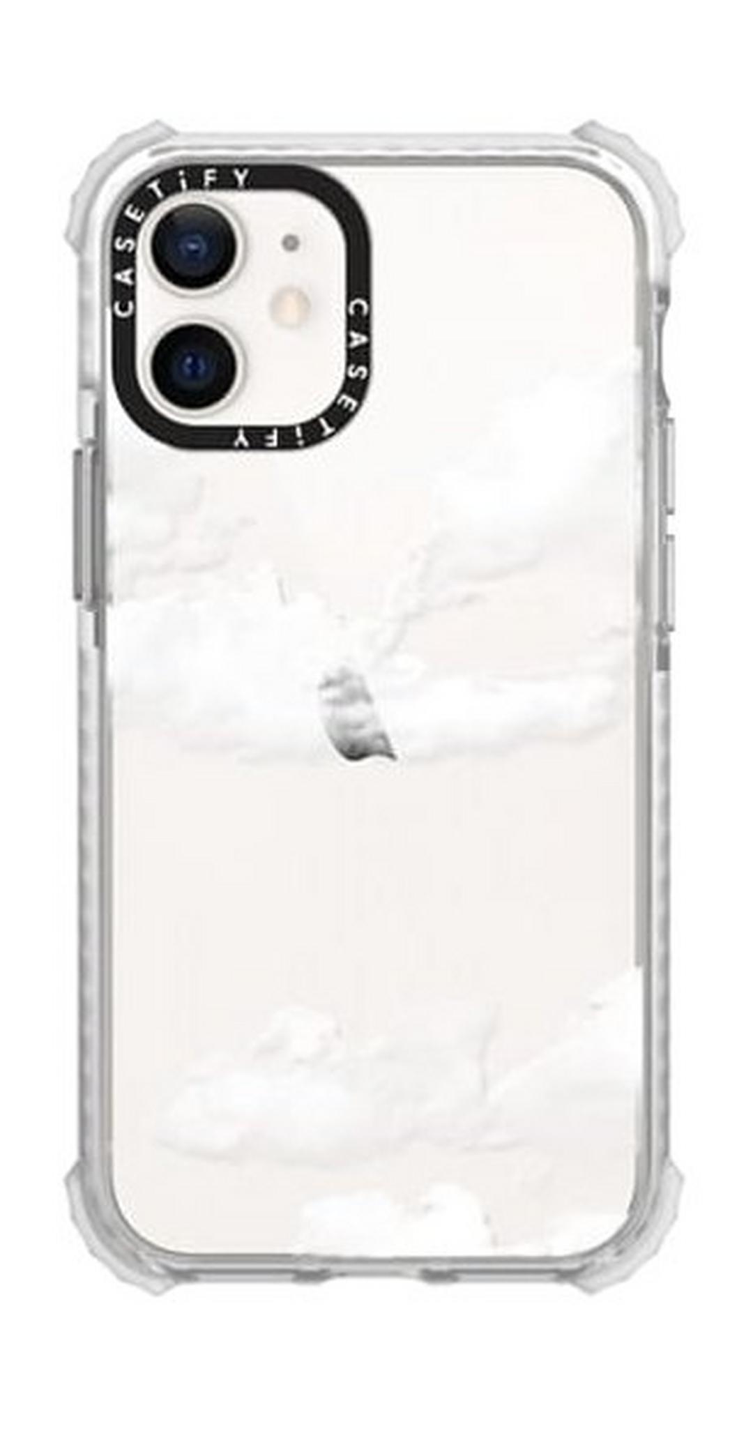 Casetify Minimal Cloud iPhone 12 Mini Back Case - Clear