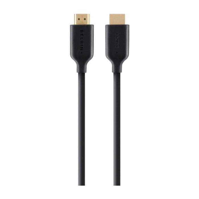 

Belkin high-speed 4k hdmi 1. 4 cable with ethernet - 2 meters