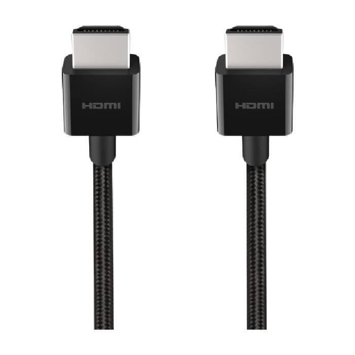 

Belkin ultra hd hdmi 2m braided cable - black