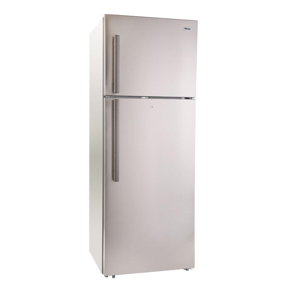 

Wansa top mount refrigerator, 22cft, 624-liters, wrt-624-nfssc62 - stainless steel