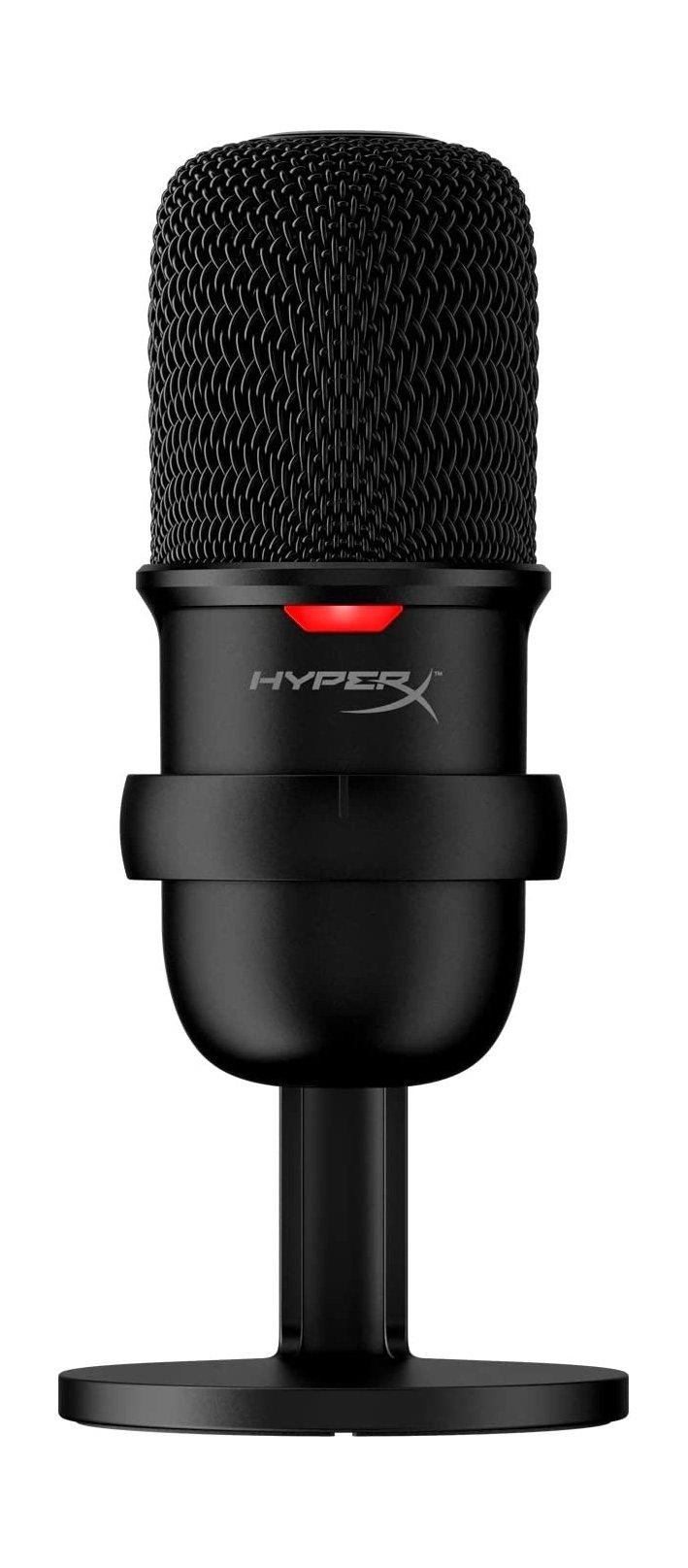 

Hyperx solocast usb microphone - black