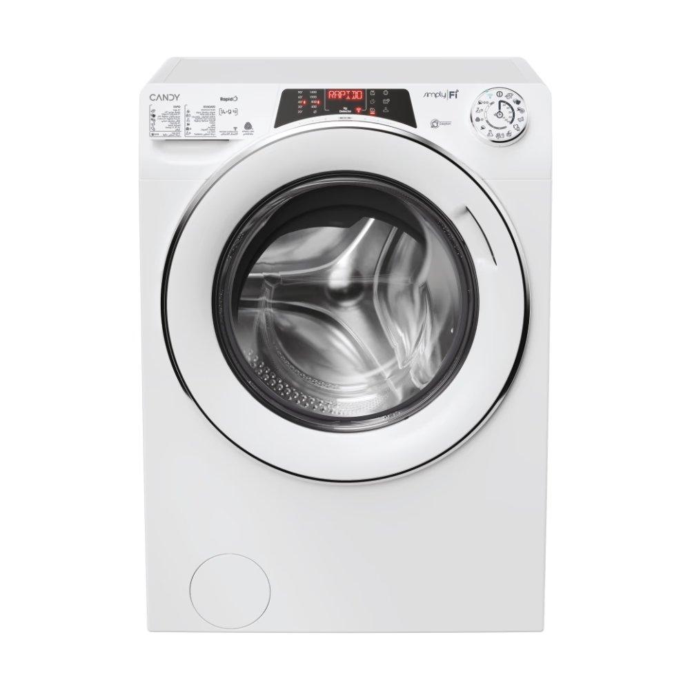 

Candy 14kg/9kg front load washer dryer, wifi + bluetooth, (row41496dwmc-19)