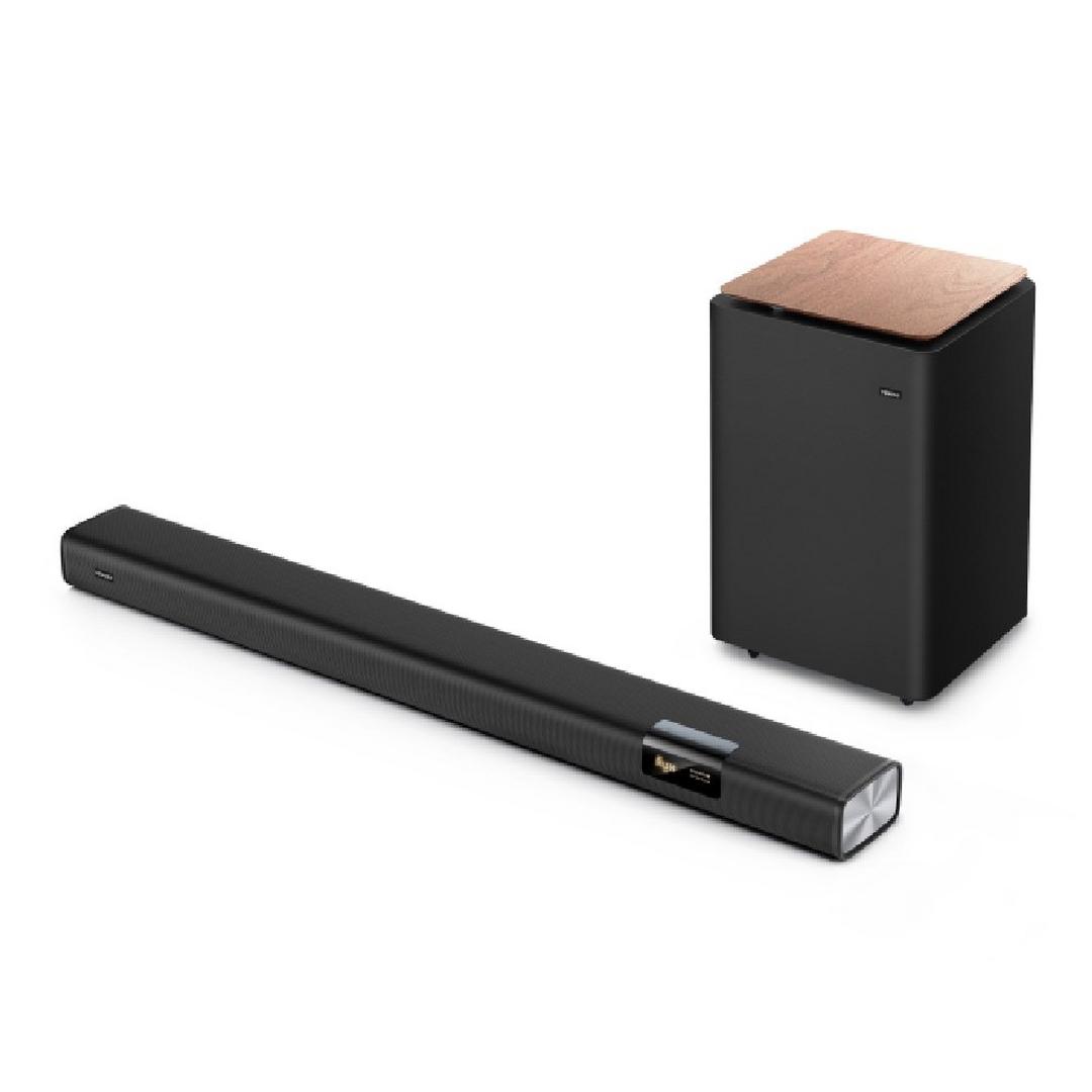 Wansa 130W 2.1 CH Bluetooth / HDMI Soundbar (LP-WS200S) - Black