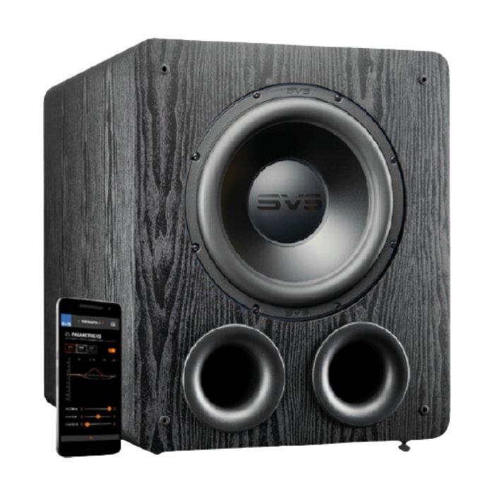 

Svs pro subwoofer 550w 12" - black