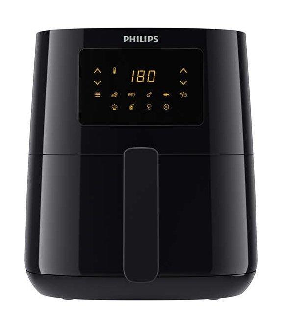 

Philips essential airfryer, 1400w, 4. 1l, hd9252/91 - black