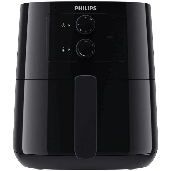 

Philips essential airfryer, 1400w, 4. 1l, hd9200/91 - black