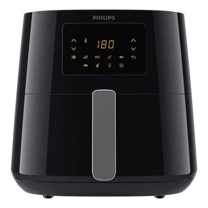 

Philips essential xl airfryer, 2000w, 6. 2l, hd9270/91 - black