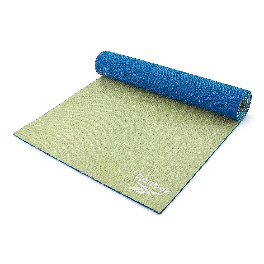 

Reebok double sided yoga mat, 6 mm – blue/green
