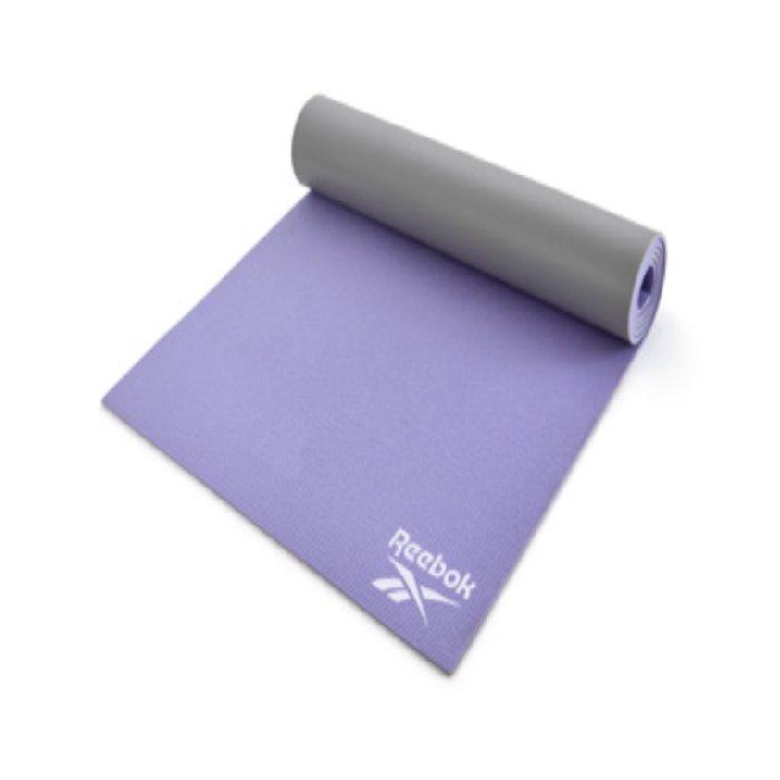 

Reebok, double sided yoga mat 6mm, rayg-11060plgr – purple/grey