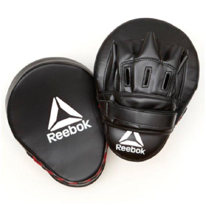 

Reebok retail hook and jab pads, rscb-11150rd - red and black