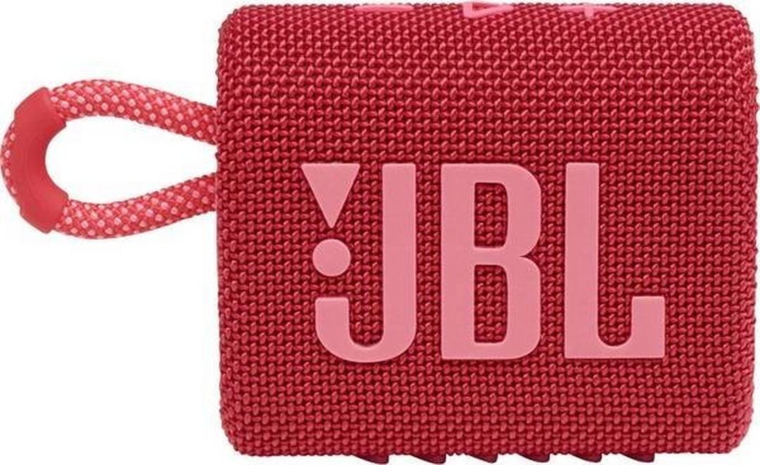 JBL Go 3 Portable Bluetooth speaker Water-proof, Dust-proof - Red