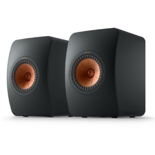 

Kef meta 100w bookshelf speaker (ls50) - black