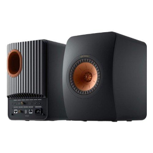 

Kef 760w wireless speaker system (ls50w ii) - black