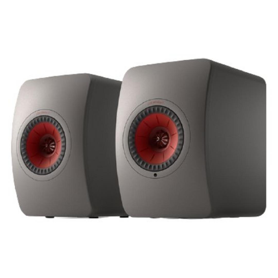 Kef 760W Wireless Speaker System (LS50W II) - Grey