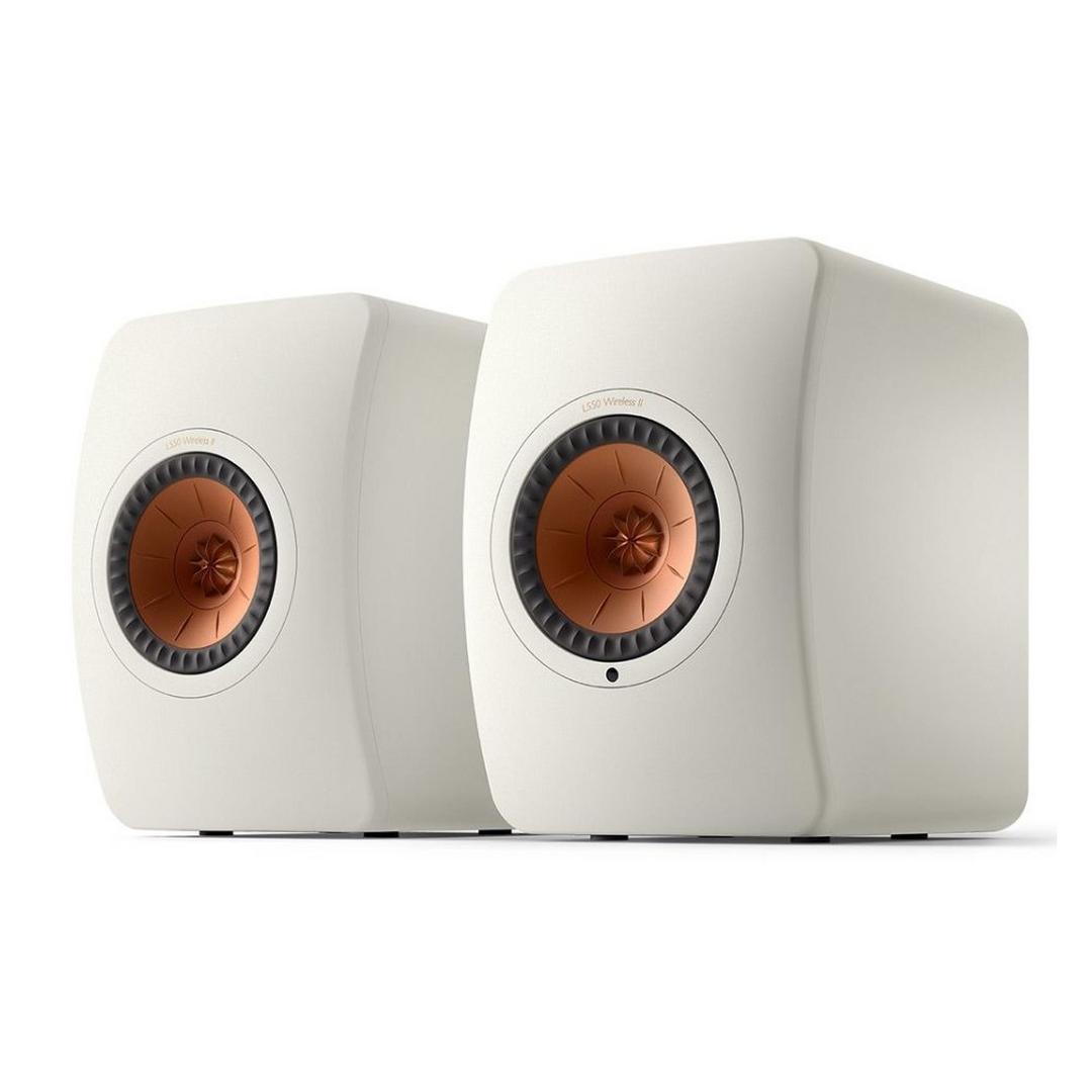 Kef 760W Wireless Speaker System (LS50W II) - White
