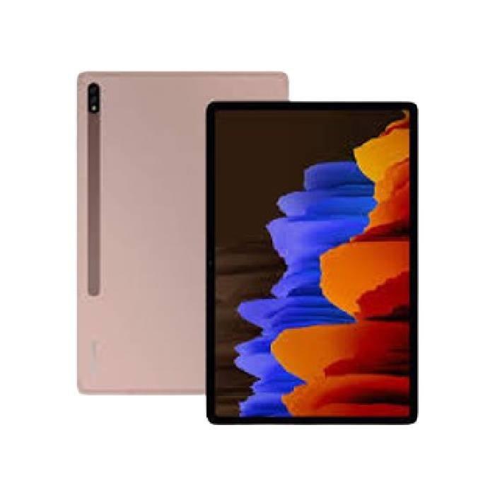 

Samsung galaxy tab s7 plus 256gb tablet – bronze
